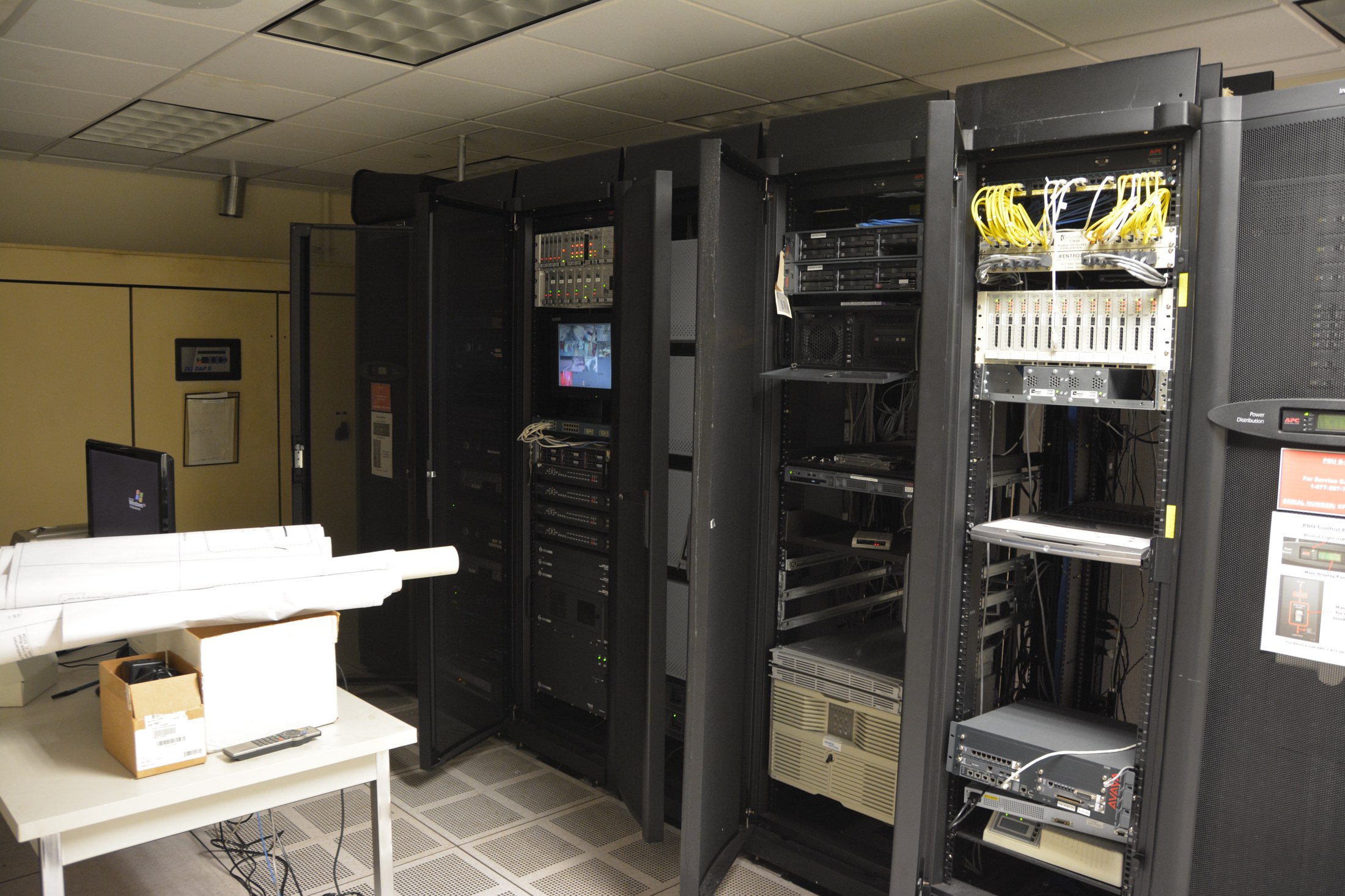 Critical infrastructure server room